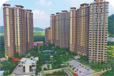  广州景业荔都项目